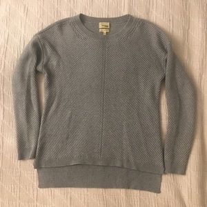 Wilfred Free grey knit sweater